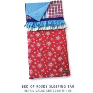 NWT Matilda Jane “Bed of Roses” Sleeping Bag